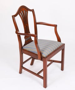 Vintage Set of 6 Chairs by William Tillman 20th Century