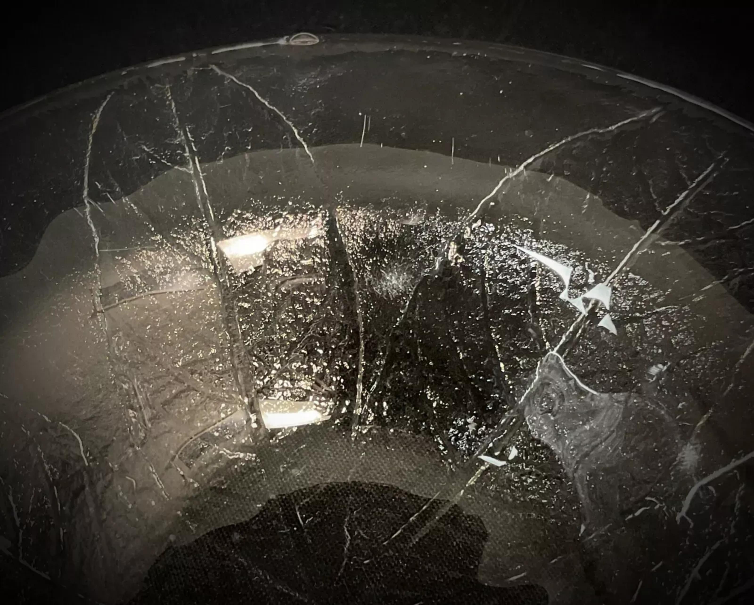 Vintage Set of 6 Crystal Dessert / Fruit Bowls with Leaf Etchings- 2Y619 en vente 3