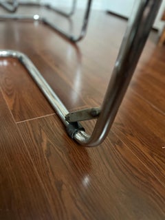 Vintage-Set aus 6 Marcel Breuers Cesca-Stühlen von Thonet in Schwarz