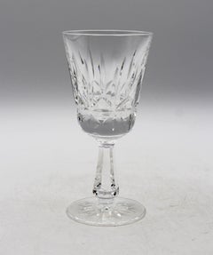 Juego Vintage de 6 Copas Rosslare Claret de Waterford