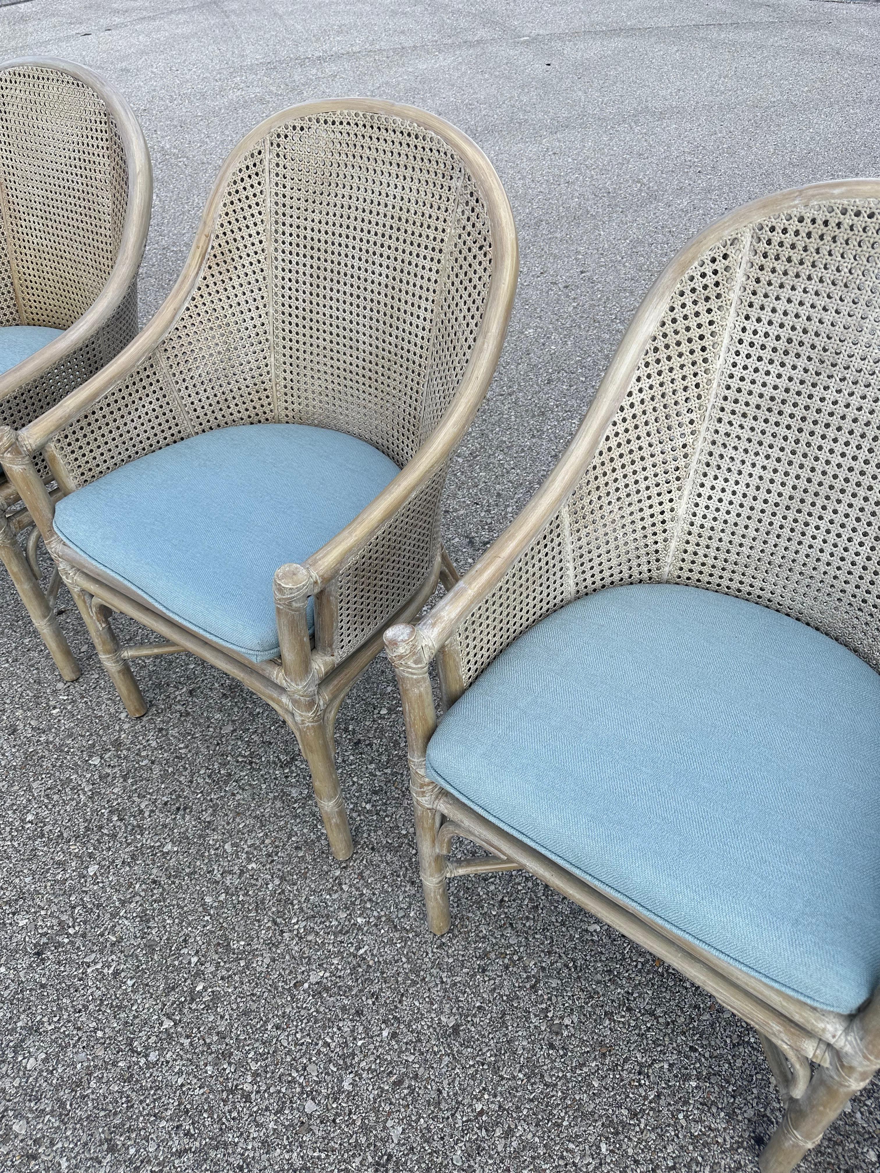 tropical dining chairs