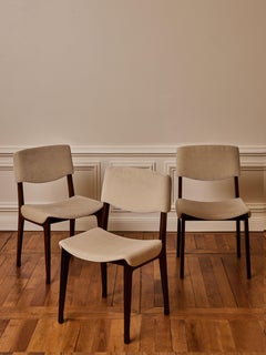 Vieux ensemble de 8 chaises, vers 70