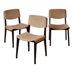 Vieux ensemble de 8 chaises, vers 70