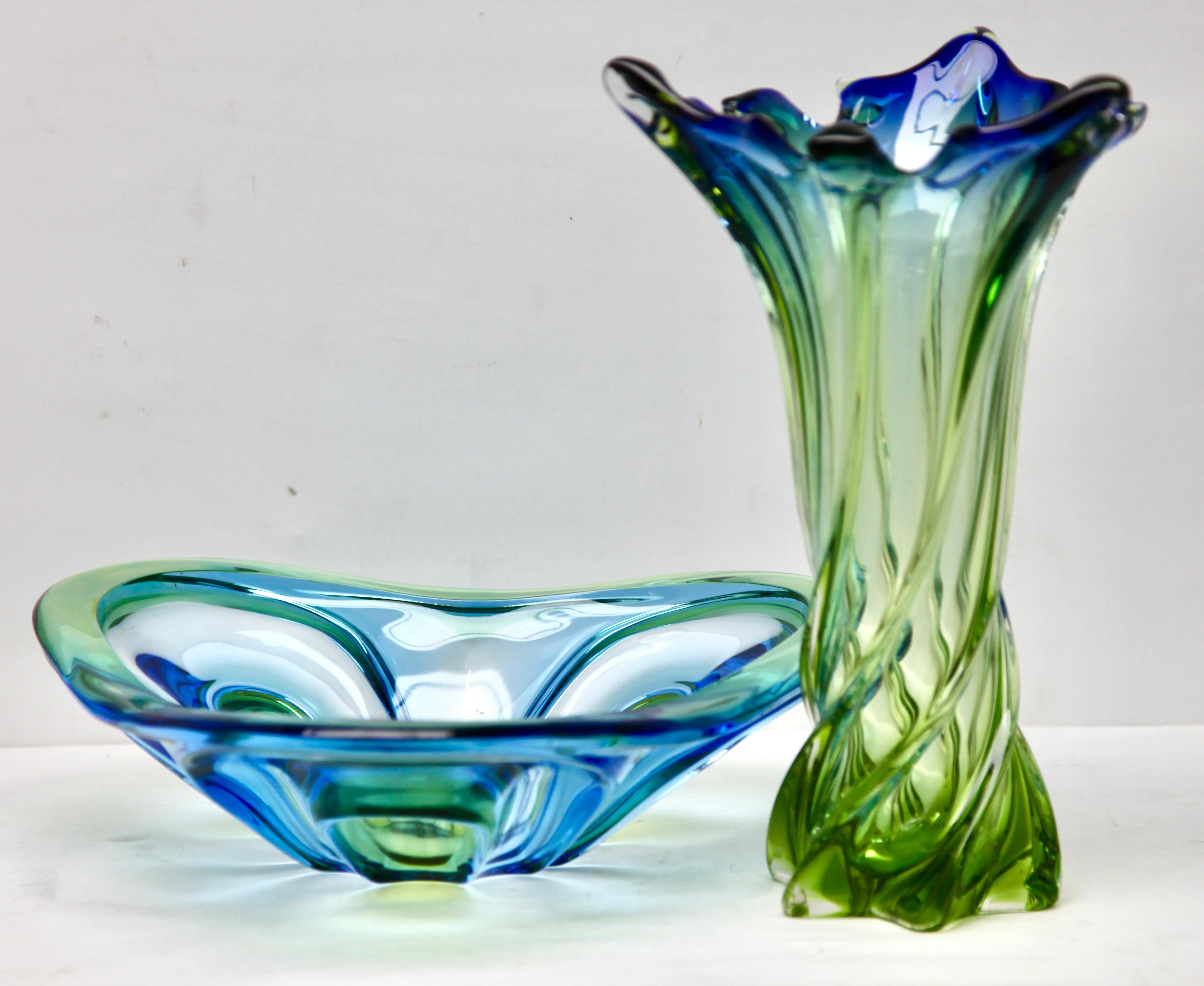 The Chribska glassworks, full name Sklarna Chribska, was founded in the early fifteenth century and stayed in production until very recently. In 1882 it was bought by the Mayer family. Chribska became part of the Borske Sklo National Corporation