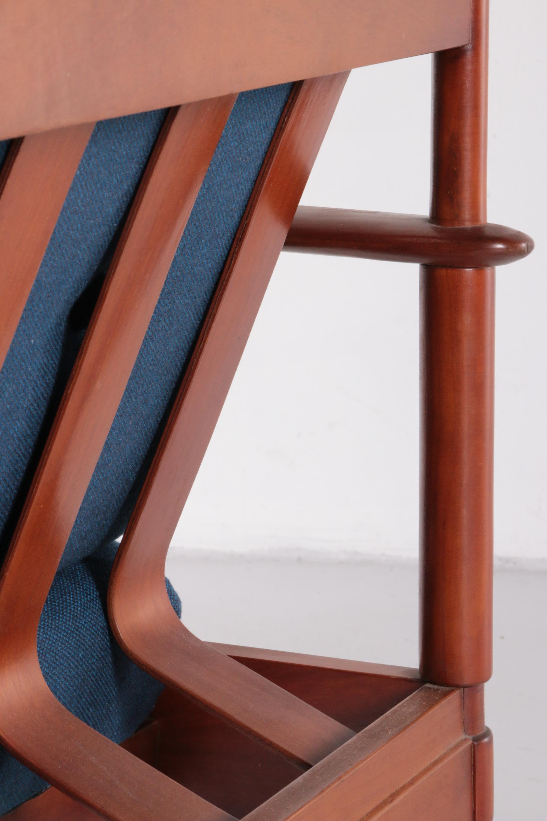 Grete Jalk Armchairs Made by France and Son  1960 Denmark For Sale 7