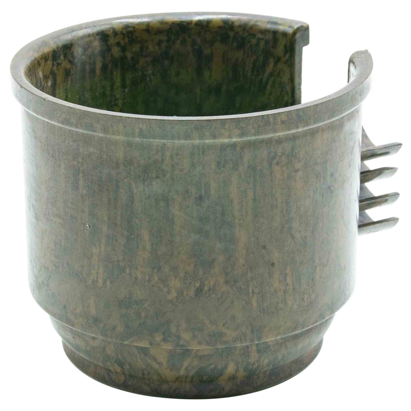 Vintage Set de cendriers en bakélite, années 1930