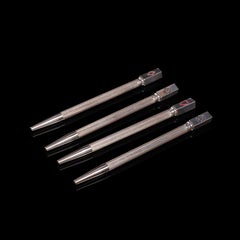 Ensemble de crayons Bridge vintage anglais, en argent sterling, jeux, milieu du 20e siècle