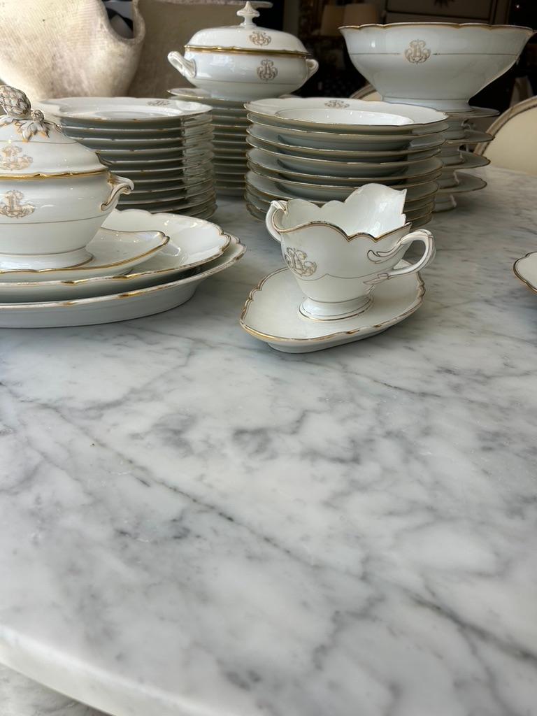 20th Century Vintage Set of China with 