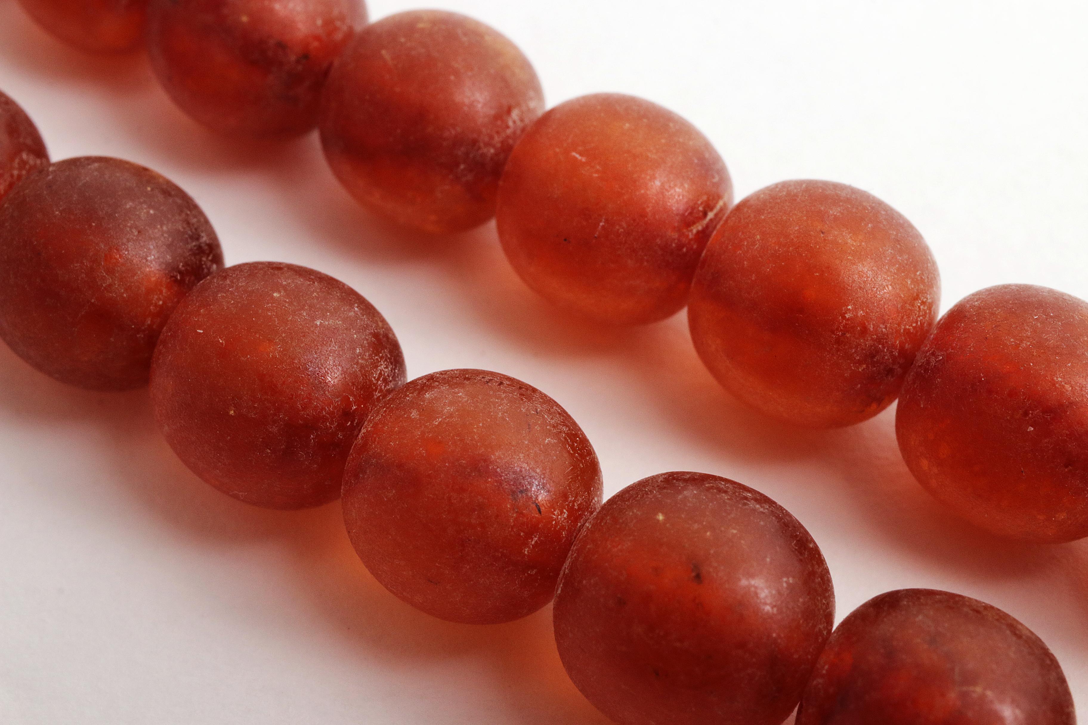 Mid-20th Century Vintage Set of Four Amber Necklaces, 1960s For Sale