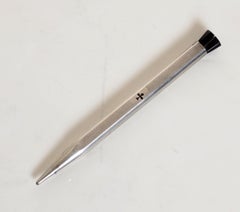 Vintage Set of Four Bridge Mechanical Pencils, .800 Silver, Mid 20th C