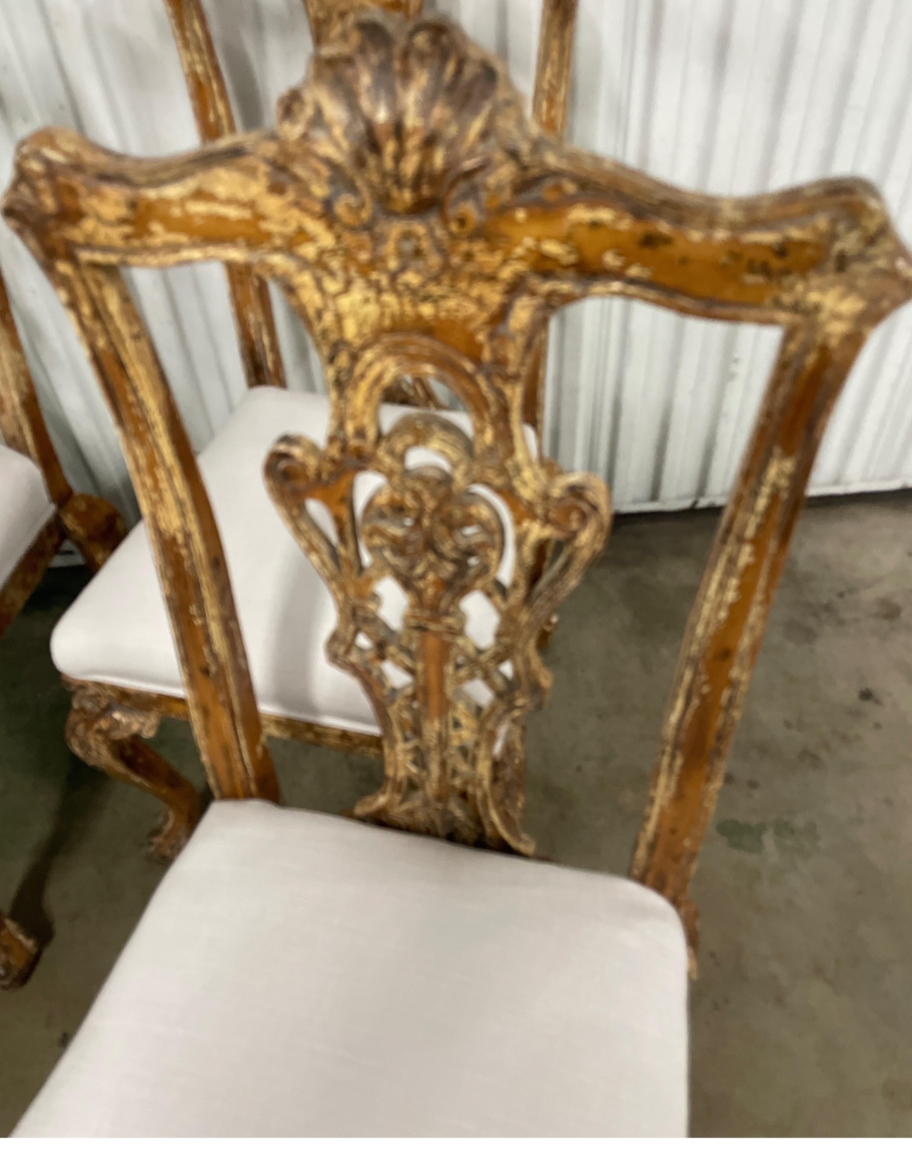 chippendale sedie