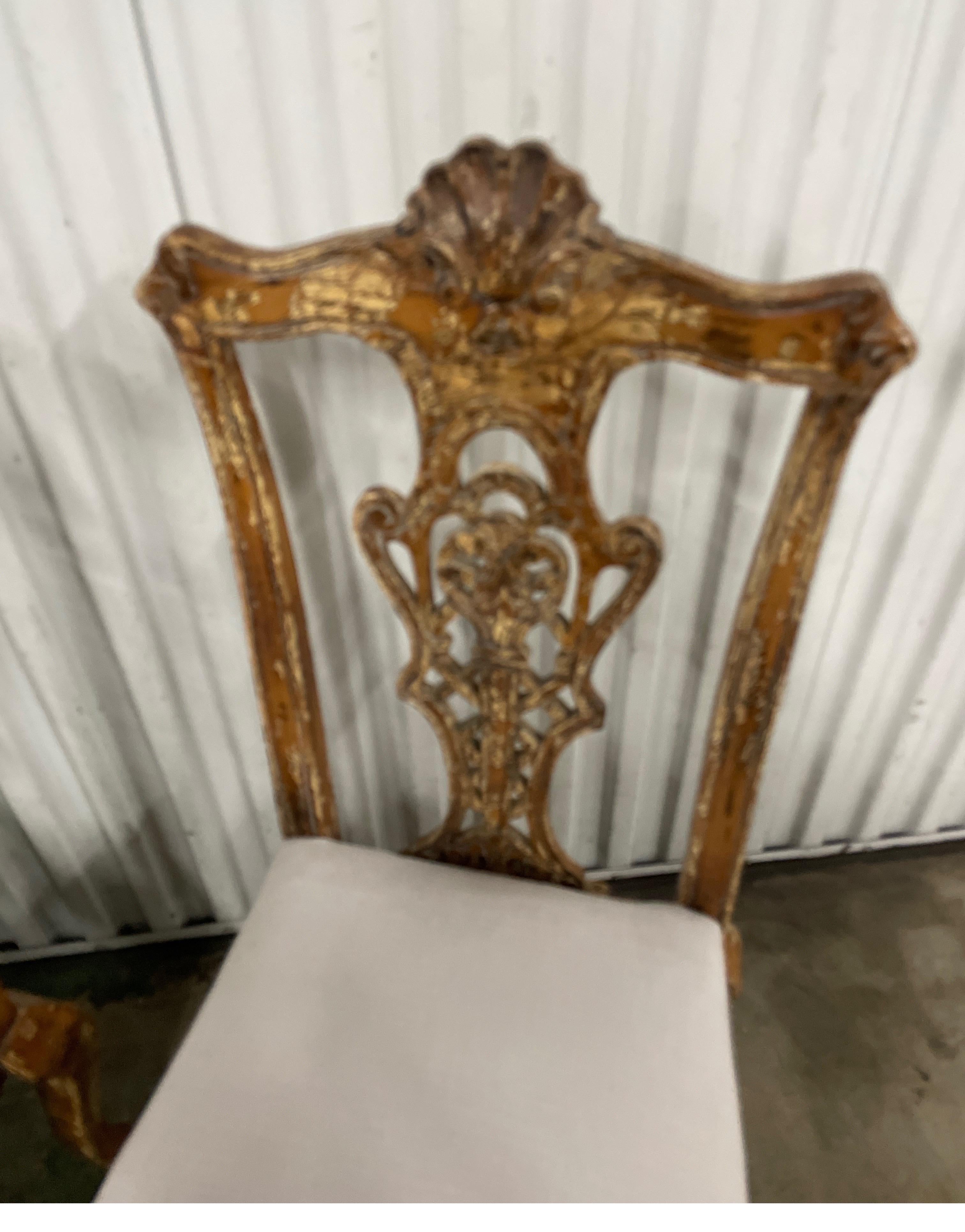 salotto chippendale