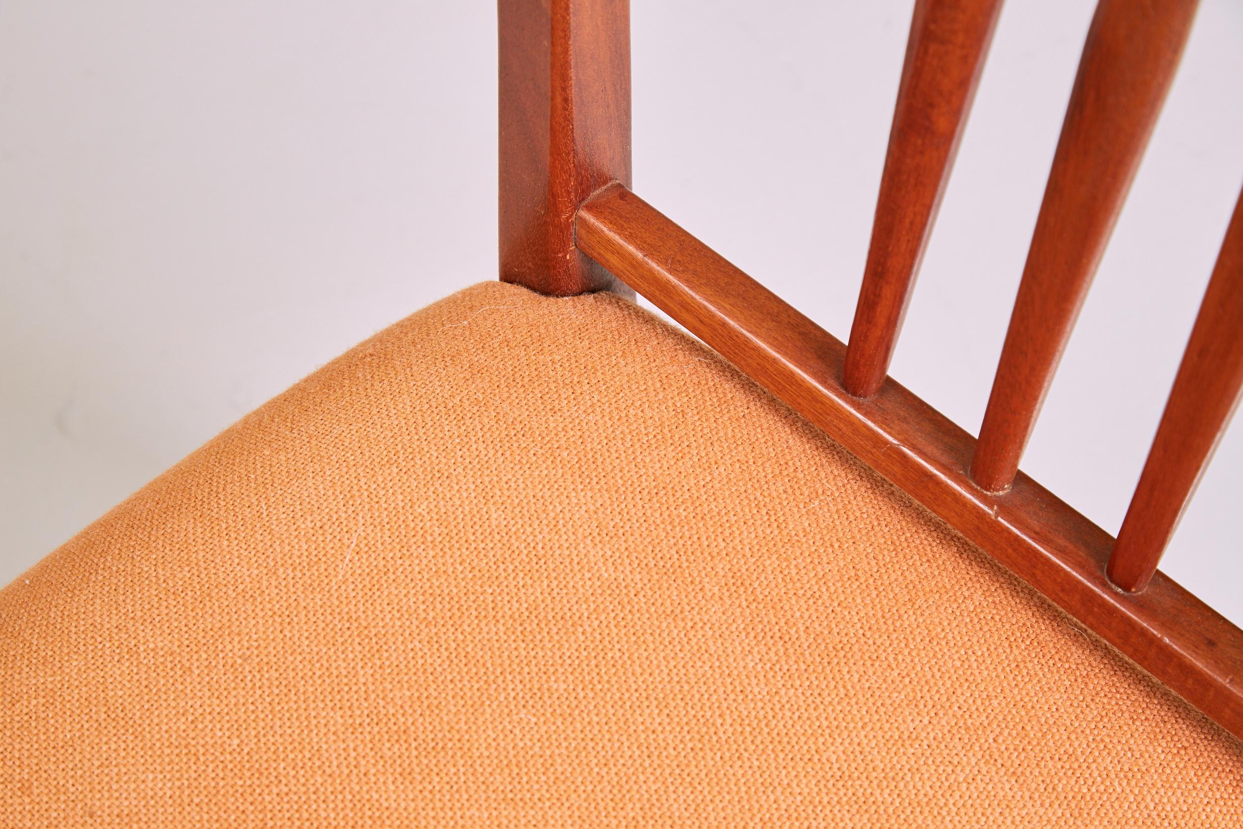 Vintage Set of Four Gordon Russell Dining Chairs, for Heals, 1950s, England 3