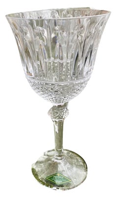 Vintage Set of Four Shannon Irish Crystal Sutton Place Water Goblets