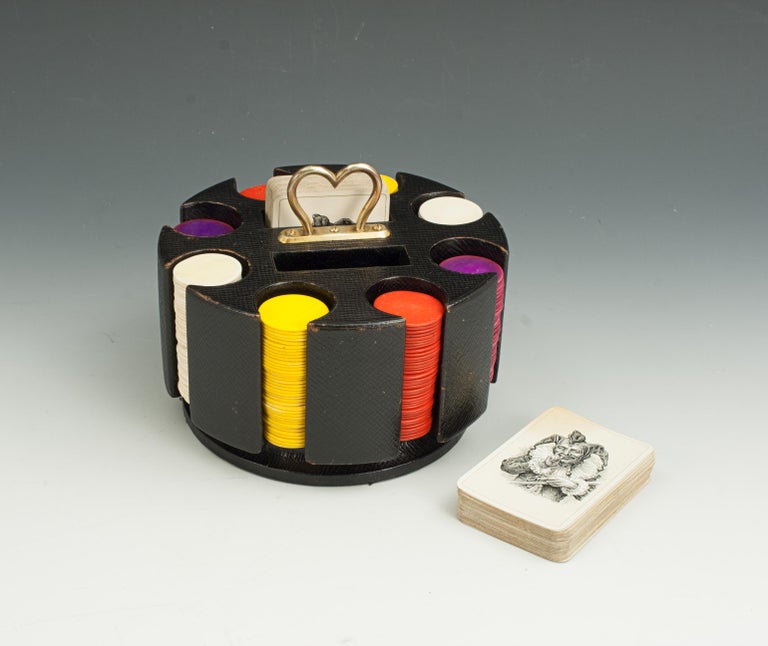 Vintage Set of Gaming Chips, Poker, Roulette at 1stDibs roulette