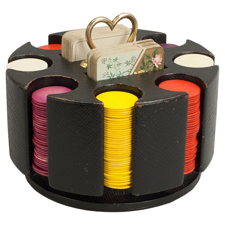 Vintage Set of Gaming Chips, Poker, Roulette at 1stDibs roulette