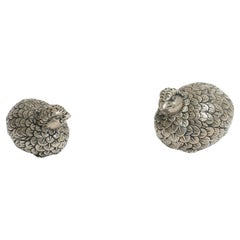 Mid-Century Modern Sheffield and Silverplate