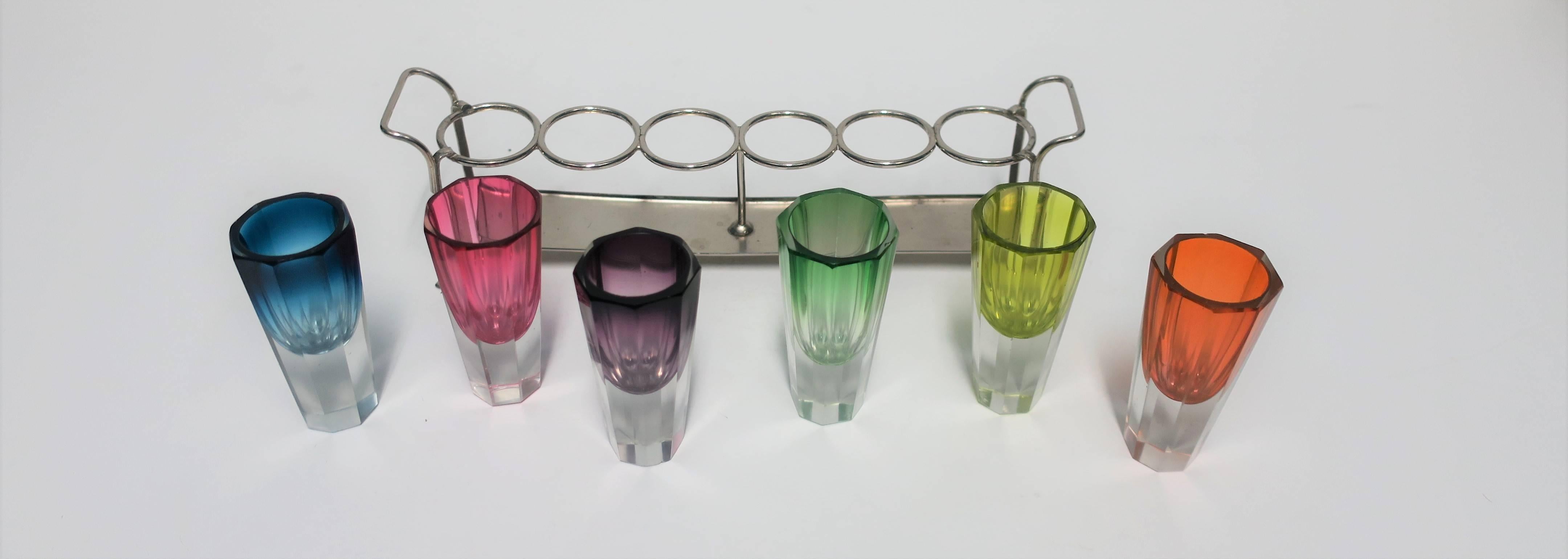 shot glasses crystal