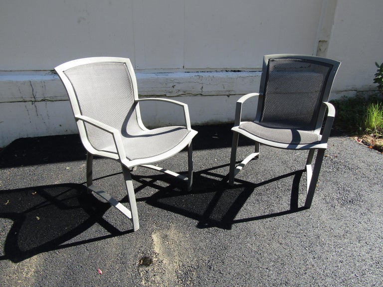 Vintage Set of Patio Furniture by Brown Jordan For Sale at 1stDibs