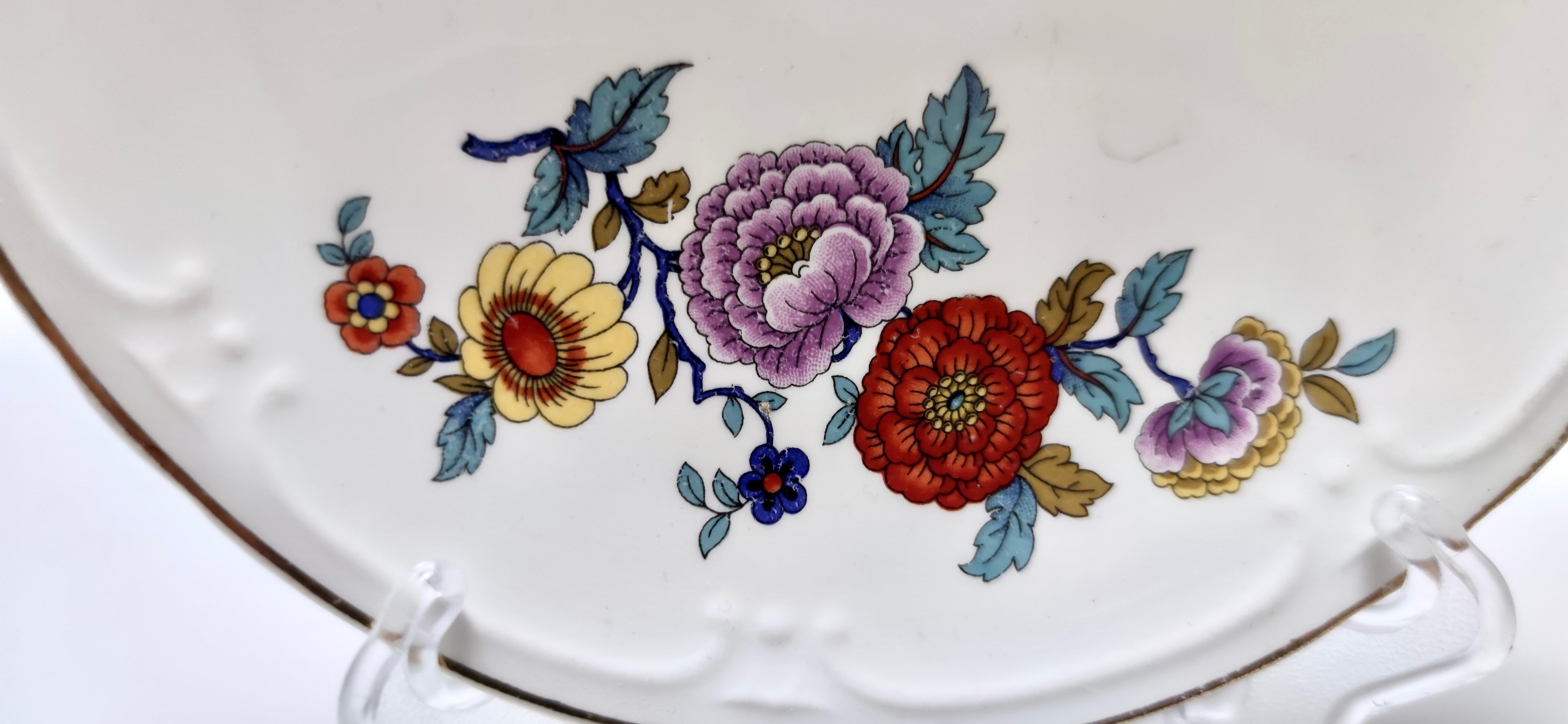 Glazed Vintage Set of Six Dinner Plates by Guido Andlovitz for Laveno, Italy For Sale