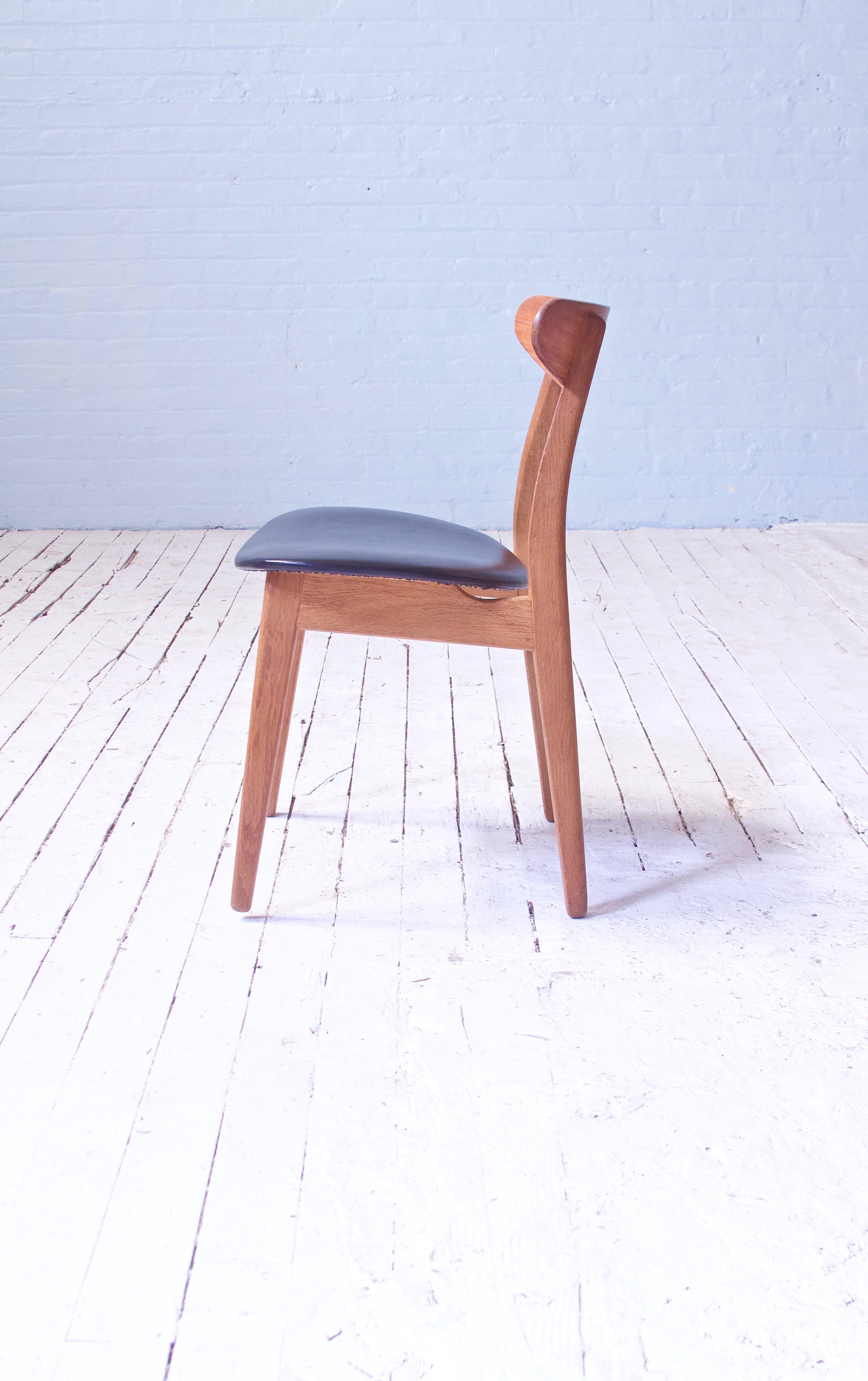 hans wegner chairs vintage