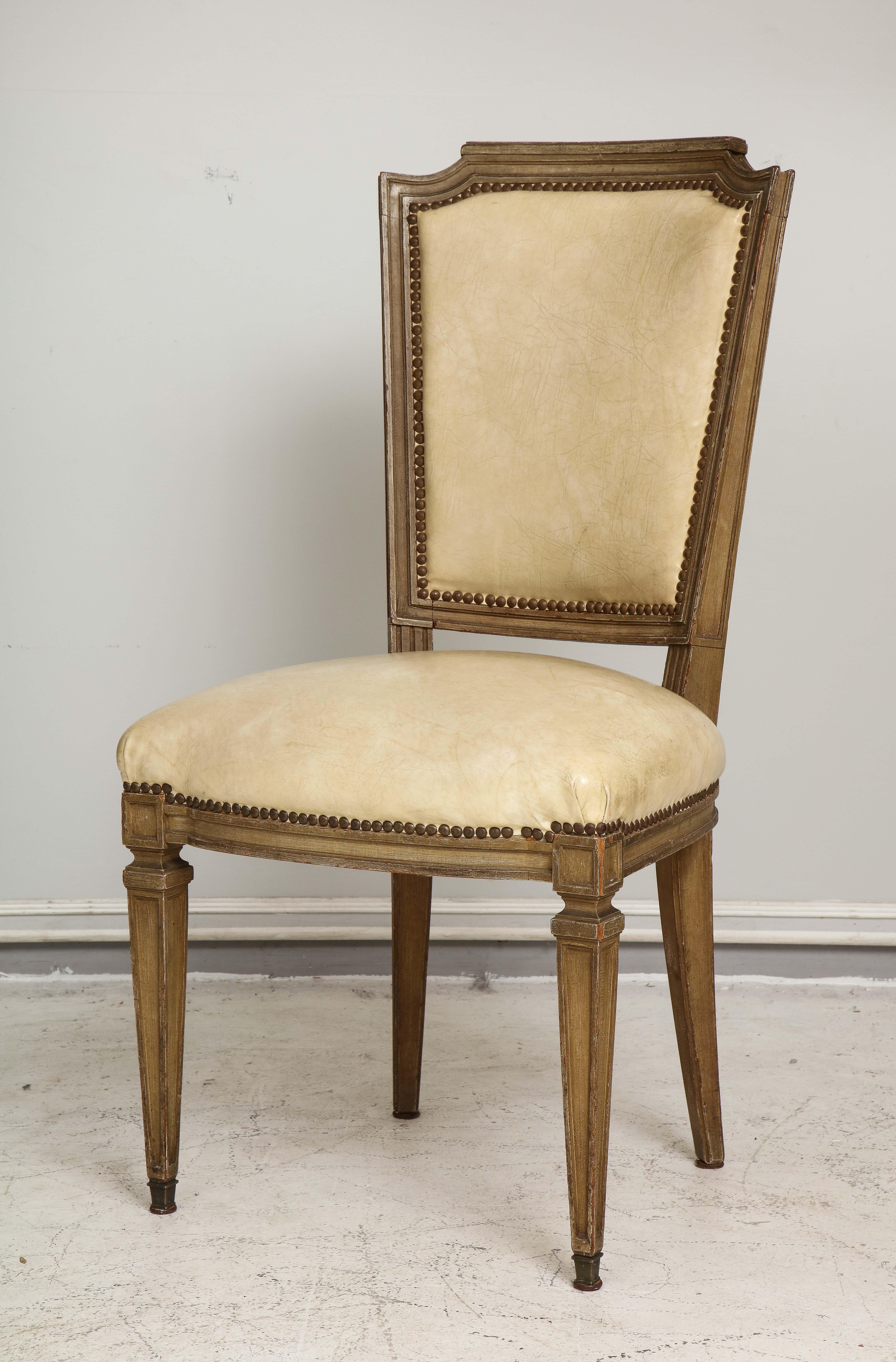 set of six dining room chairs