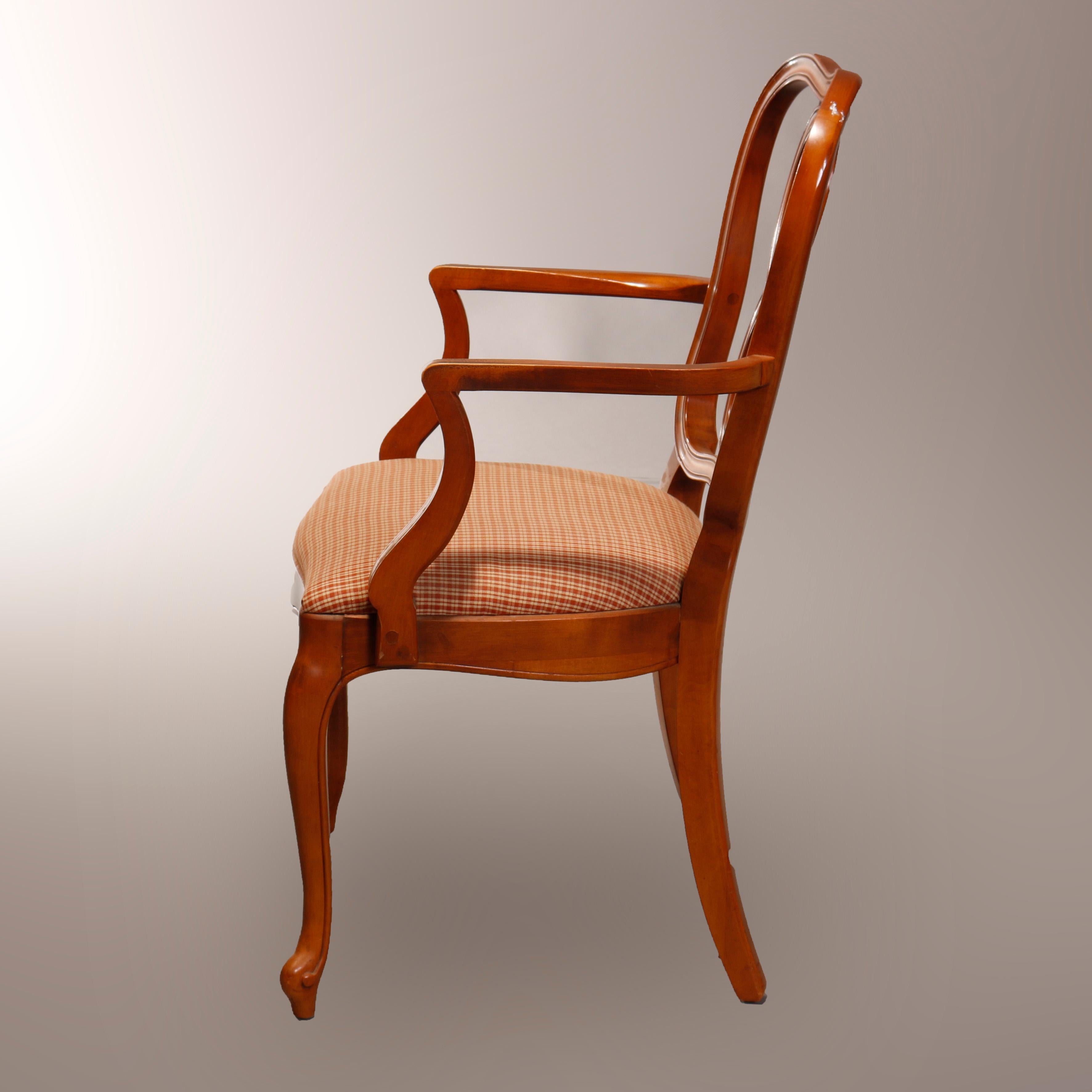 french vintage century chairs
