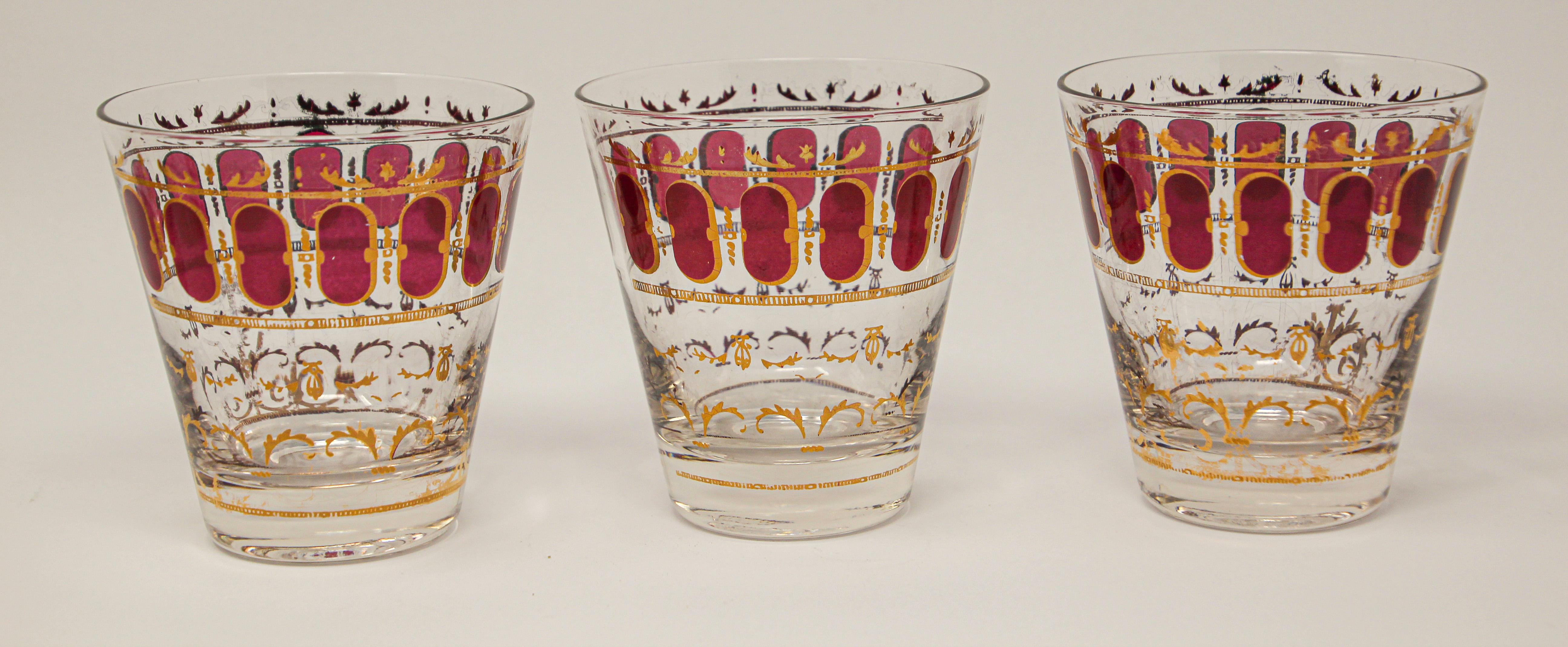 culver glasses gold