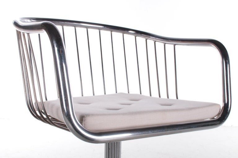 Vintage Set of Tacke Metal Wire Chairs, 1970s at 1stDibs