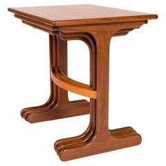 Retro Set of Three G-Plan Nested Side Tables