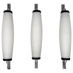 Vintage Set of Three Italian Sconces by Stilnovo, Italy, 1950s