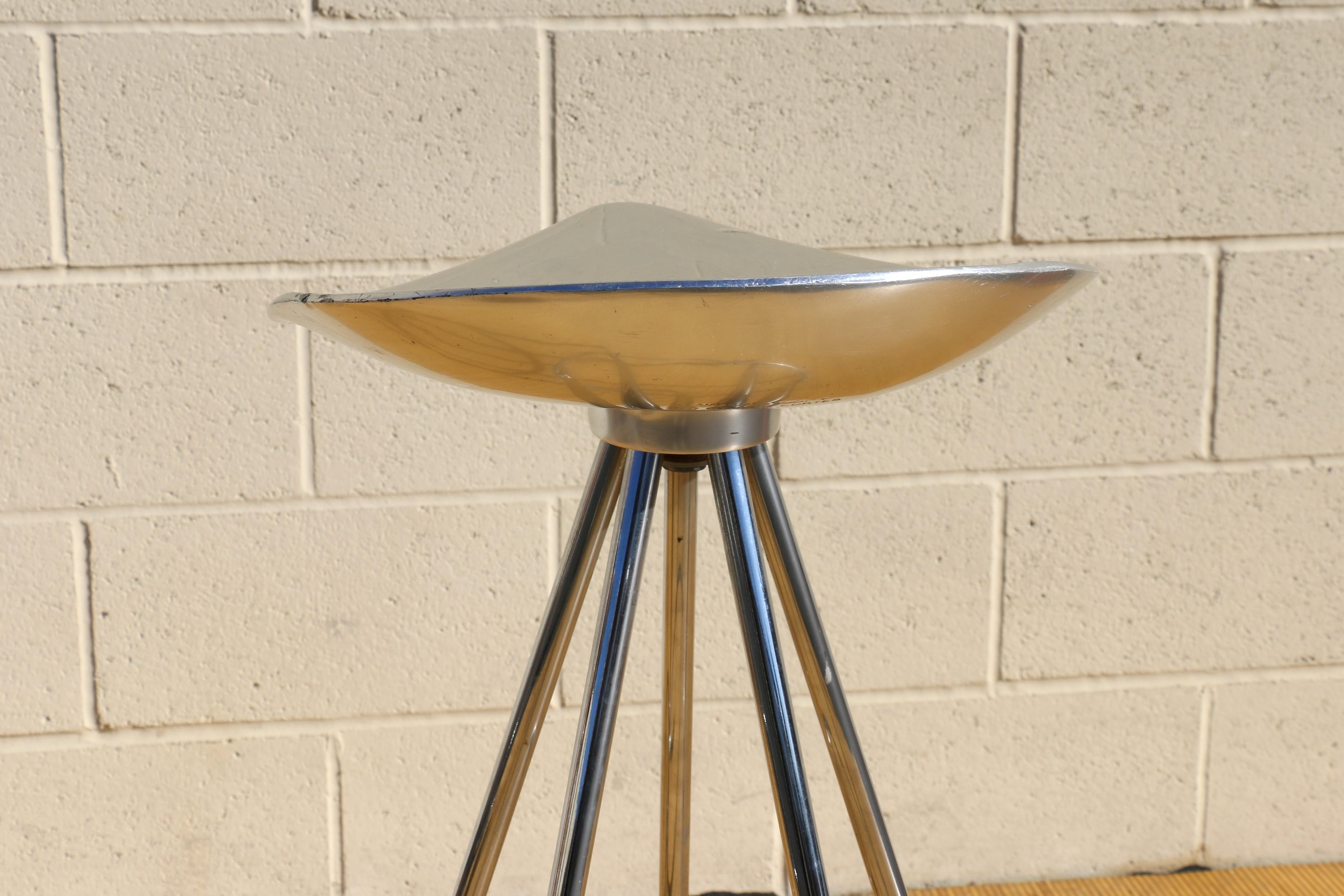 Ensemble vintage de trois tabourets de bar jamaïcains, années 1970 en vente 8