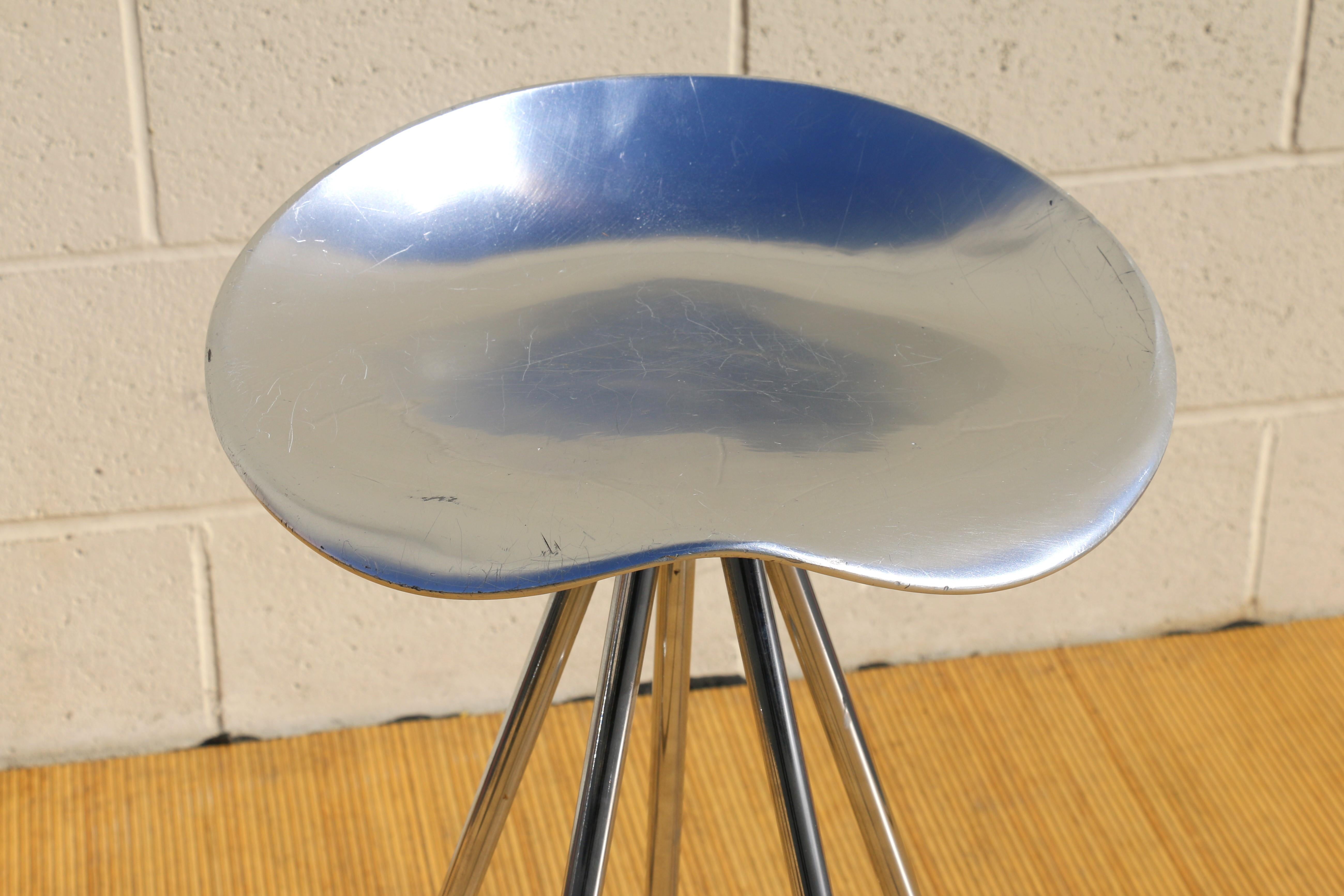 Ensemble vintage de trois tabourets de bar jamaïcains, années 1970 en vente 10