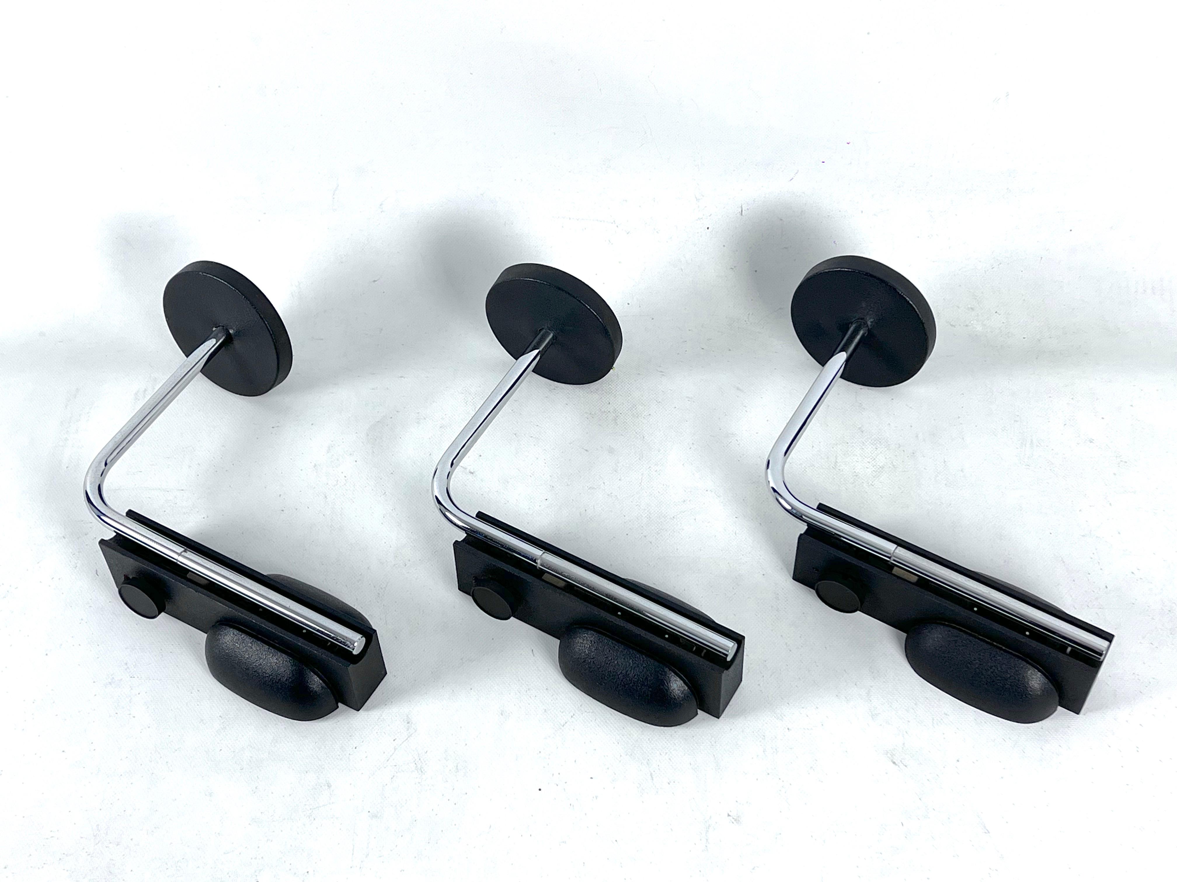 Italiano Set di tre applique vintage di Ernesto Gismondi per Artemide. Italia anni '80 in vendita