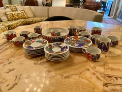 Vintage Set of Villeroy and Boch Acapulco Dinnerware