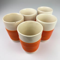 Juego de agua vintage de Ceramiche Rometti Umbertide, Italia Años 30