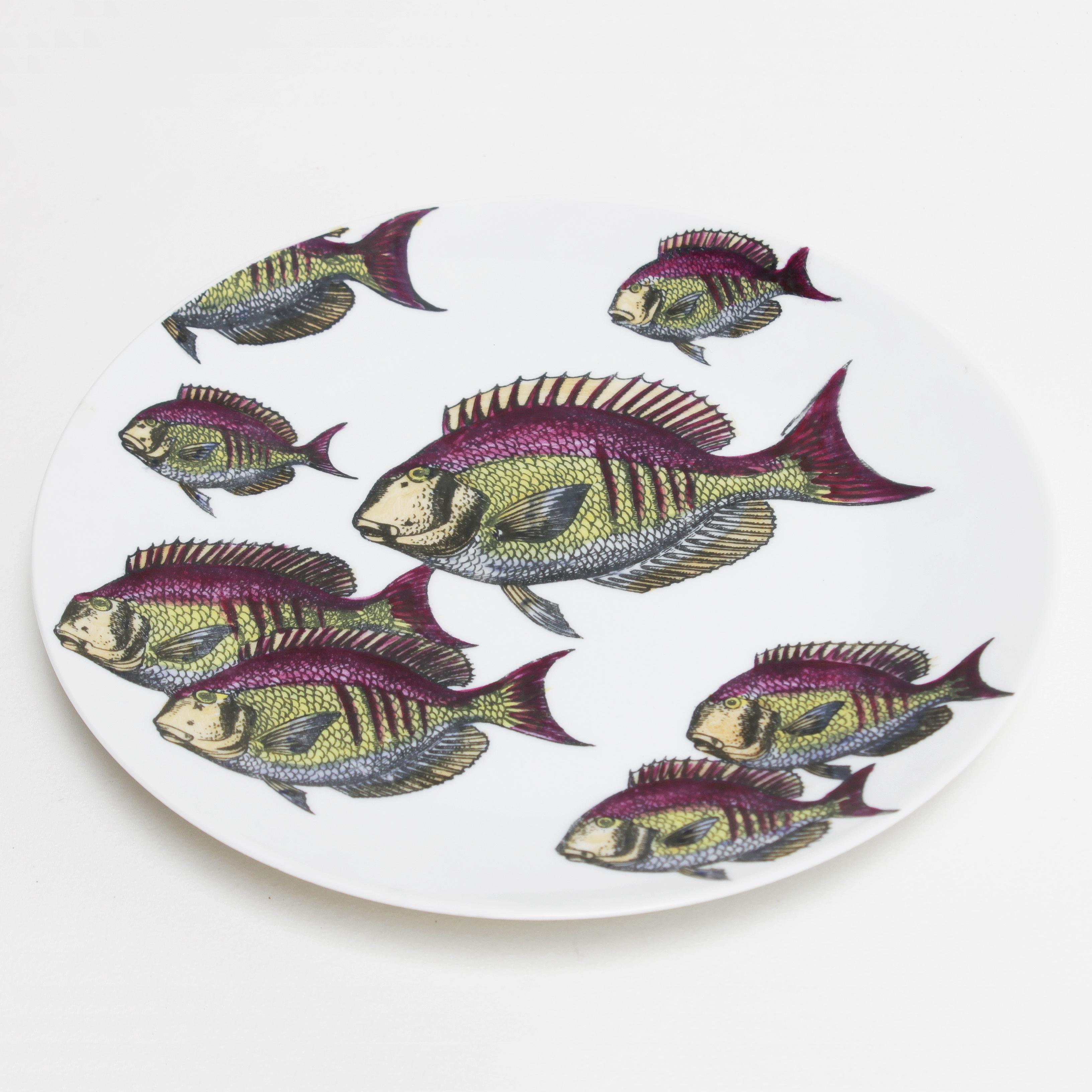 Vintage Set 'Passata Di Pesce' by Piero Fornasetti, 1955 For Sale 2