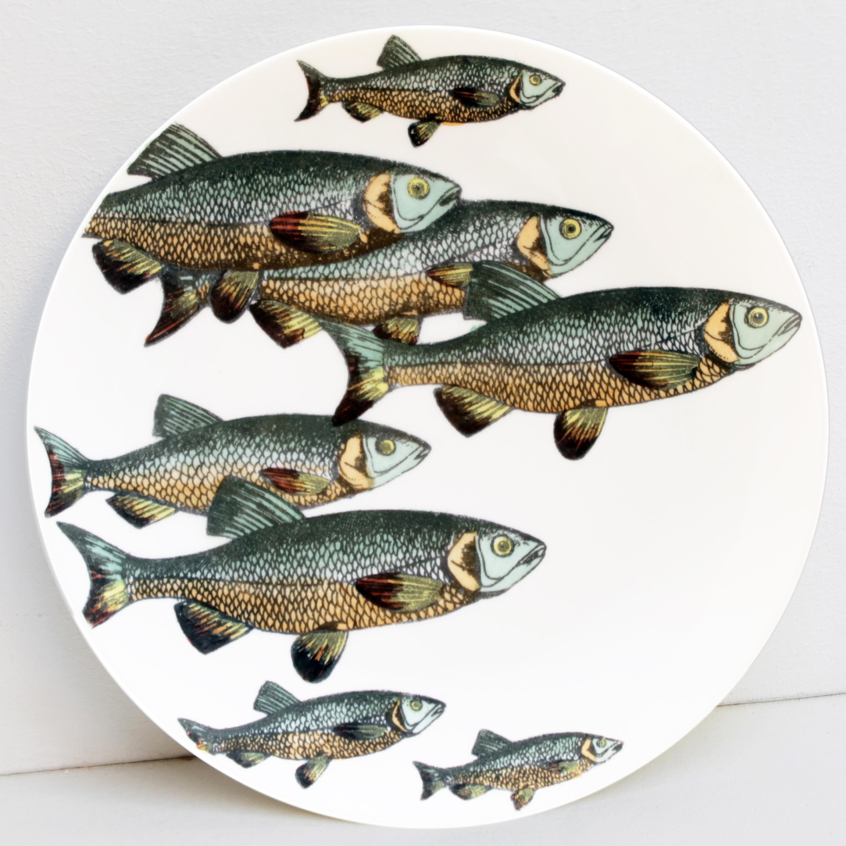 Vintage Set 'Passata Di Pesce' by Piero Fornasetti, 1955 For Sale 3
