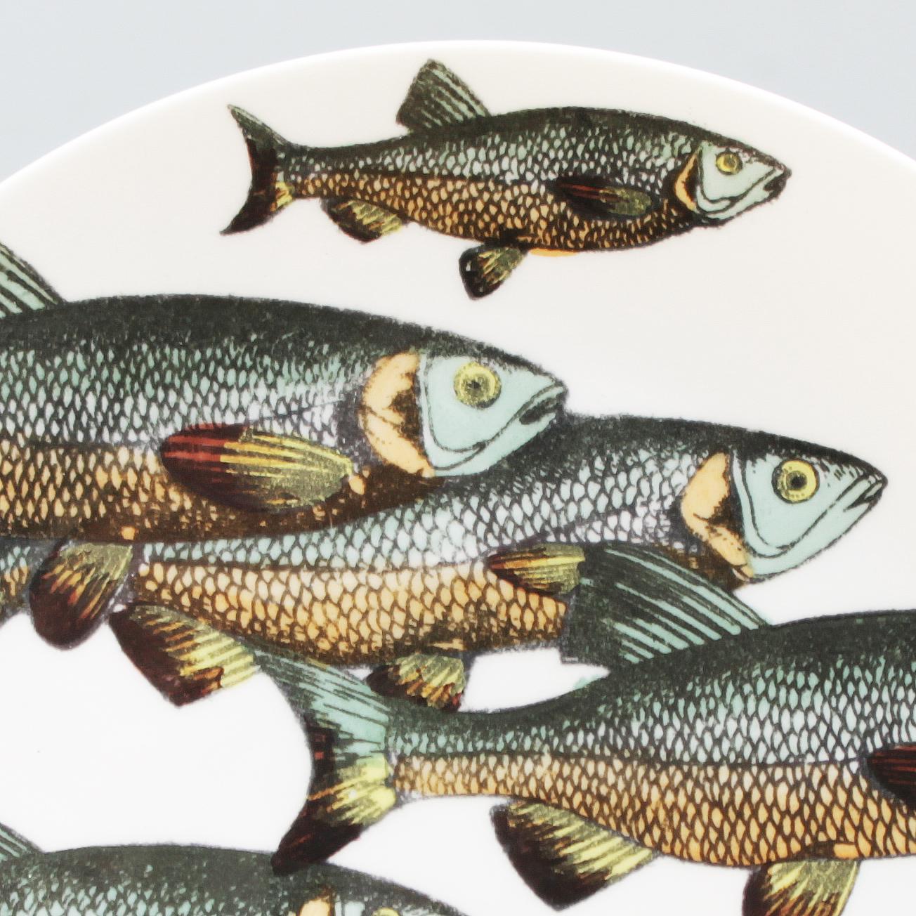 Vintage Set 'Passata Di Pesce' by Piero Fornasetti, 1955 For Sale 4