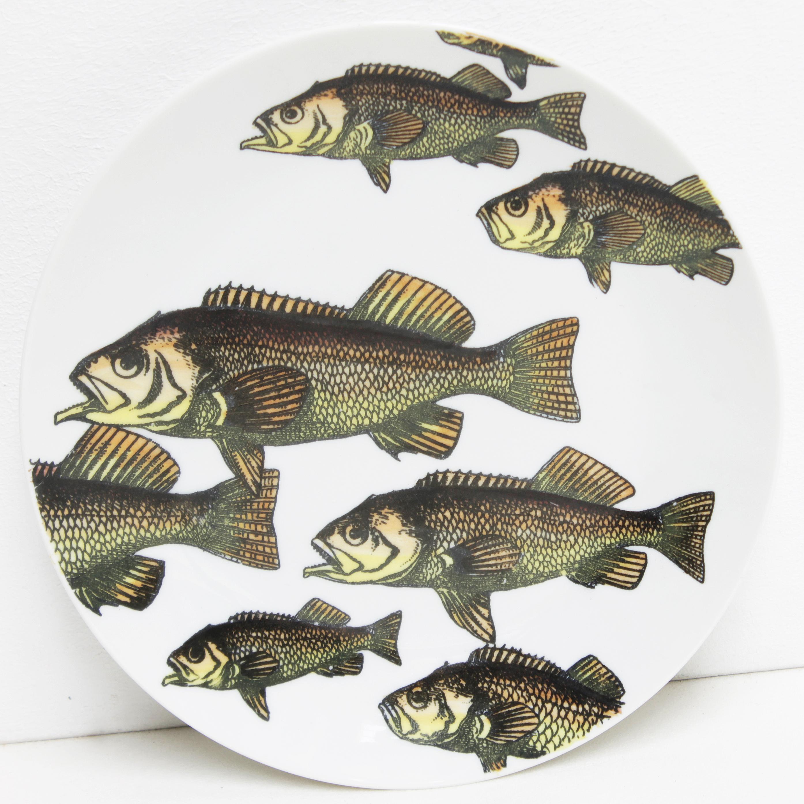 Vintage Set 'Passata Di Pesce' by Piero Fornasetti, 1955 For Sale 6