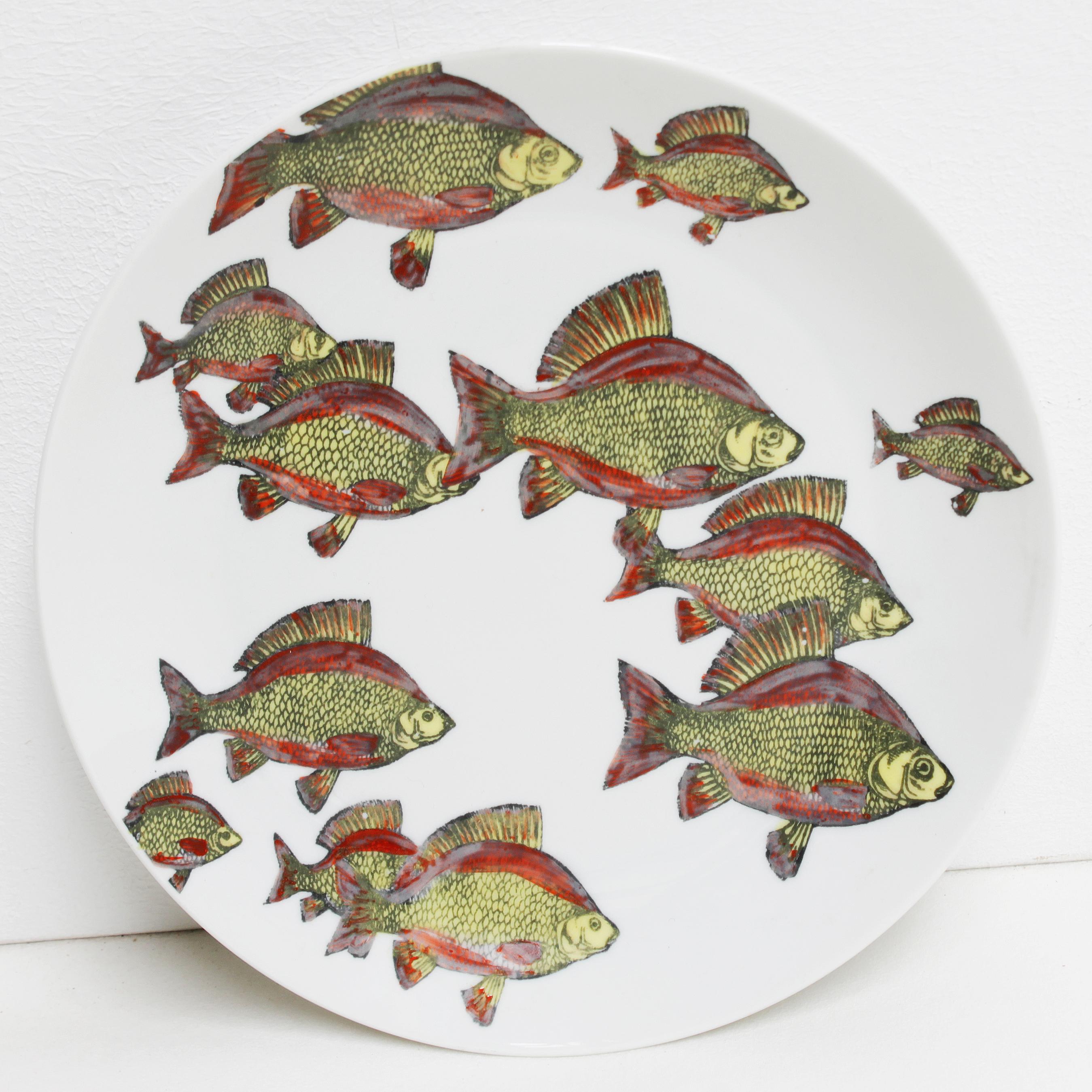 Vintage Set 'Passata Di Pesce' by Piero Fornasetti, 1955 For Sale 9