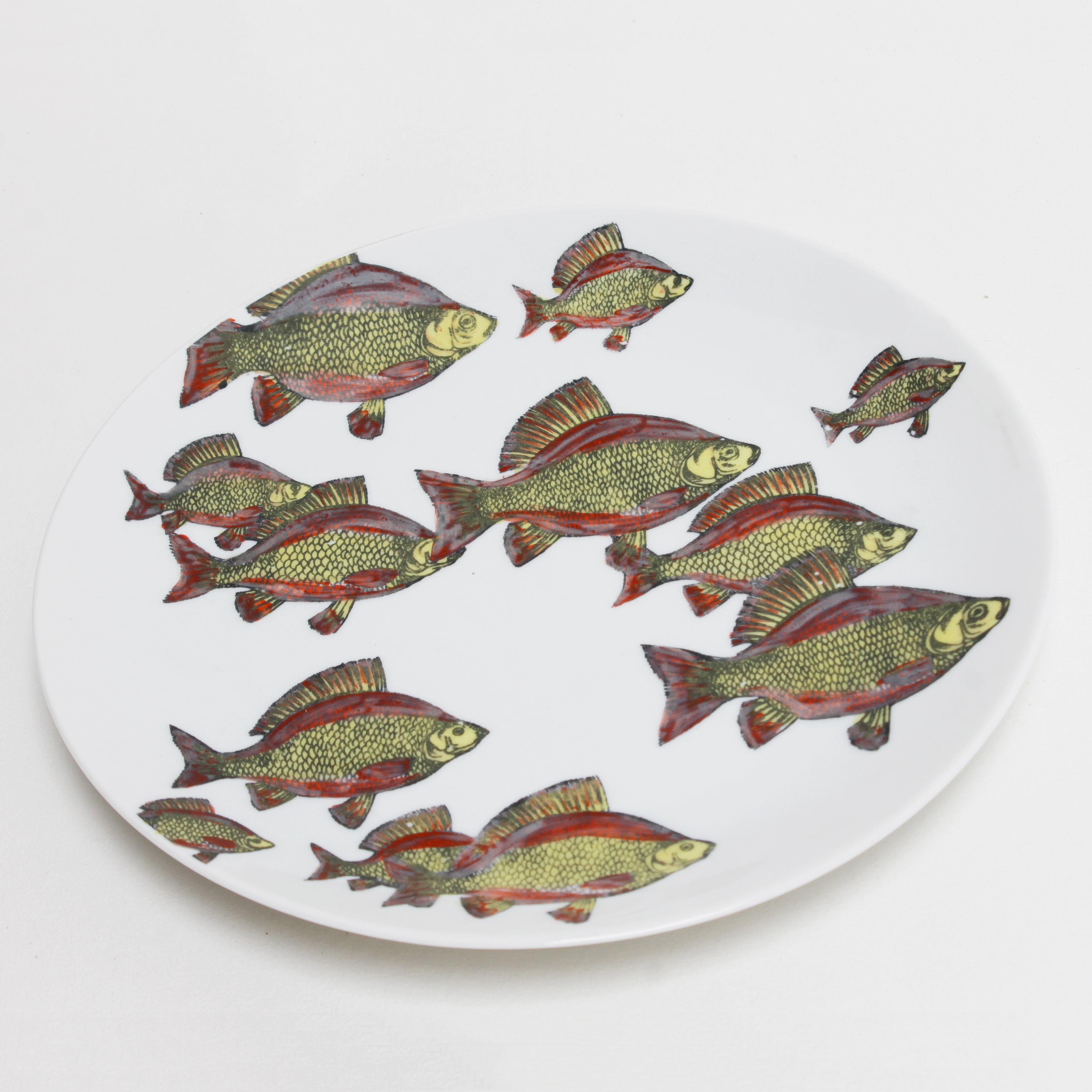 Vintage Set 'Passata Di Pesce' by Piero Fornasetti, 1955 For Sale 11