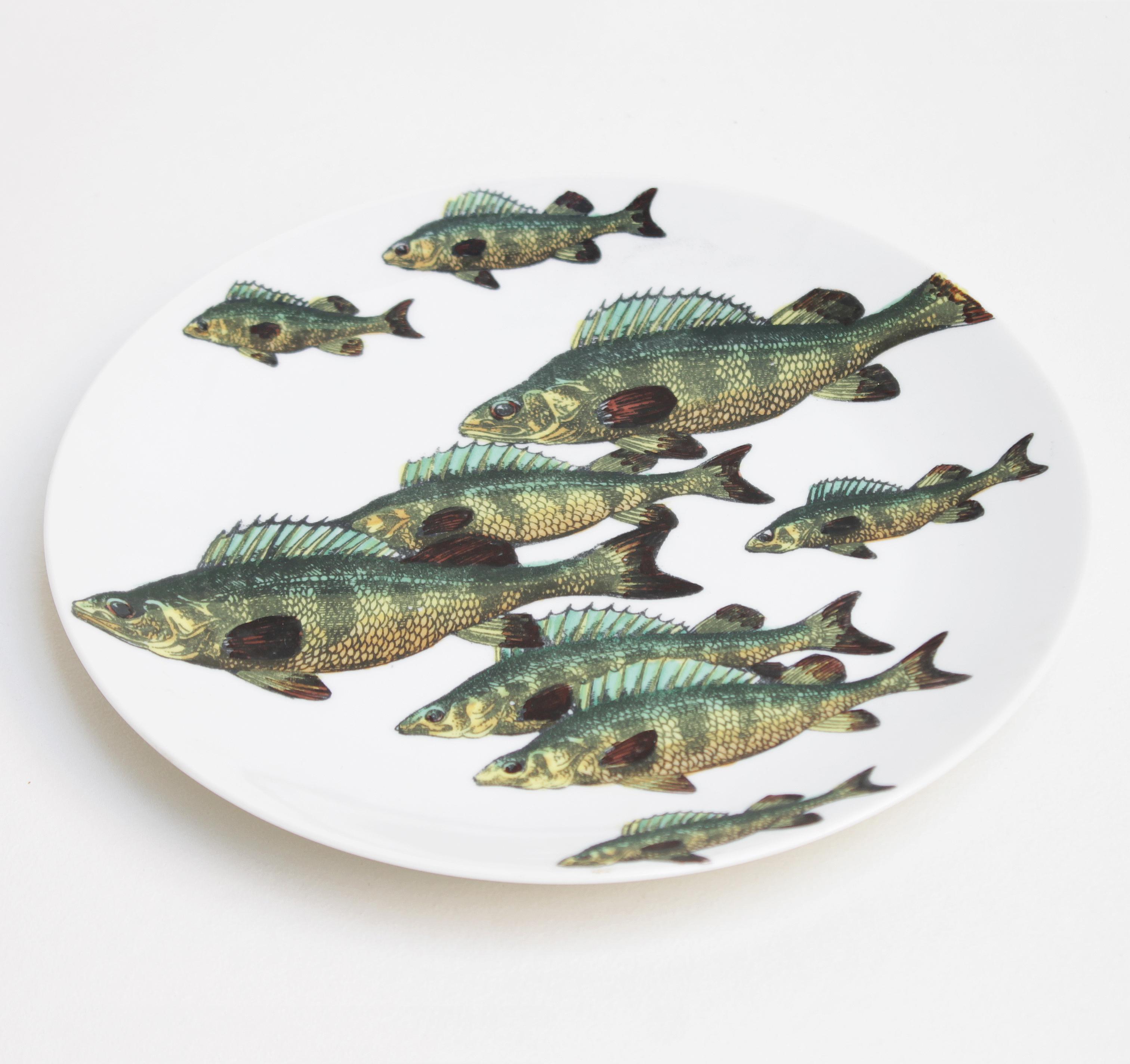 Italian Vintage Set 'Passata Di Pesce' by Piero Fornasetti, 1955 For Sale