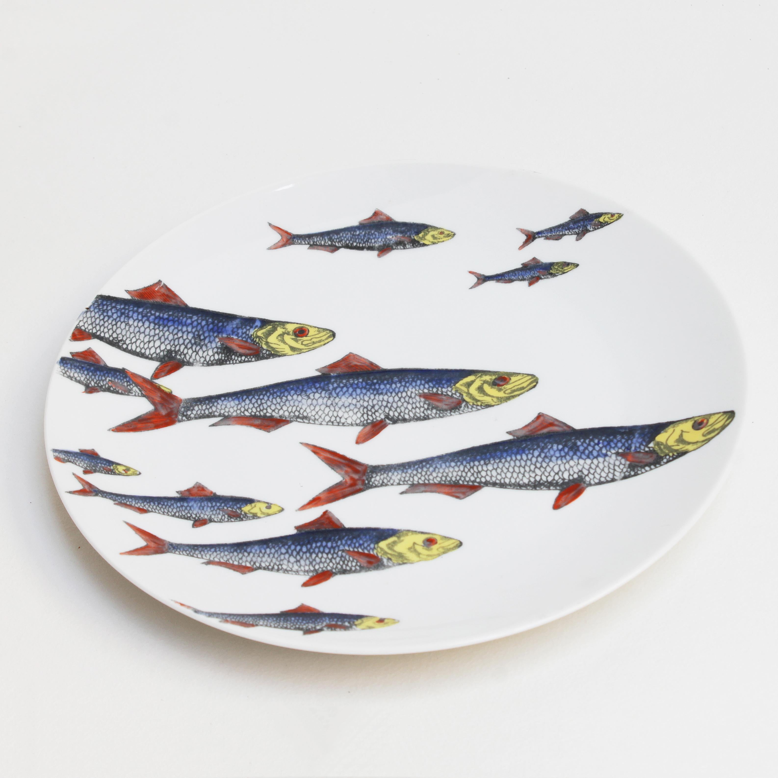 20th Century Vintage Set 'Passata Di Pesce' by Piero Fornasetti, 1955 For Sale