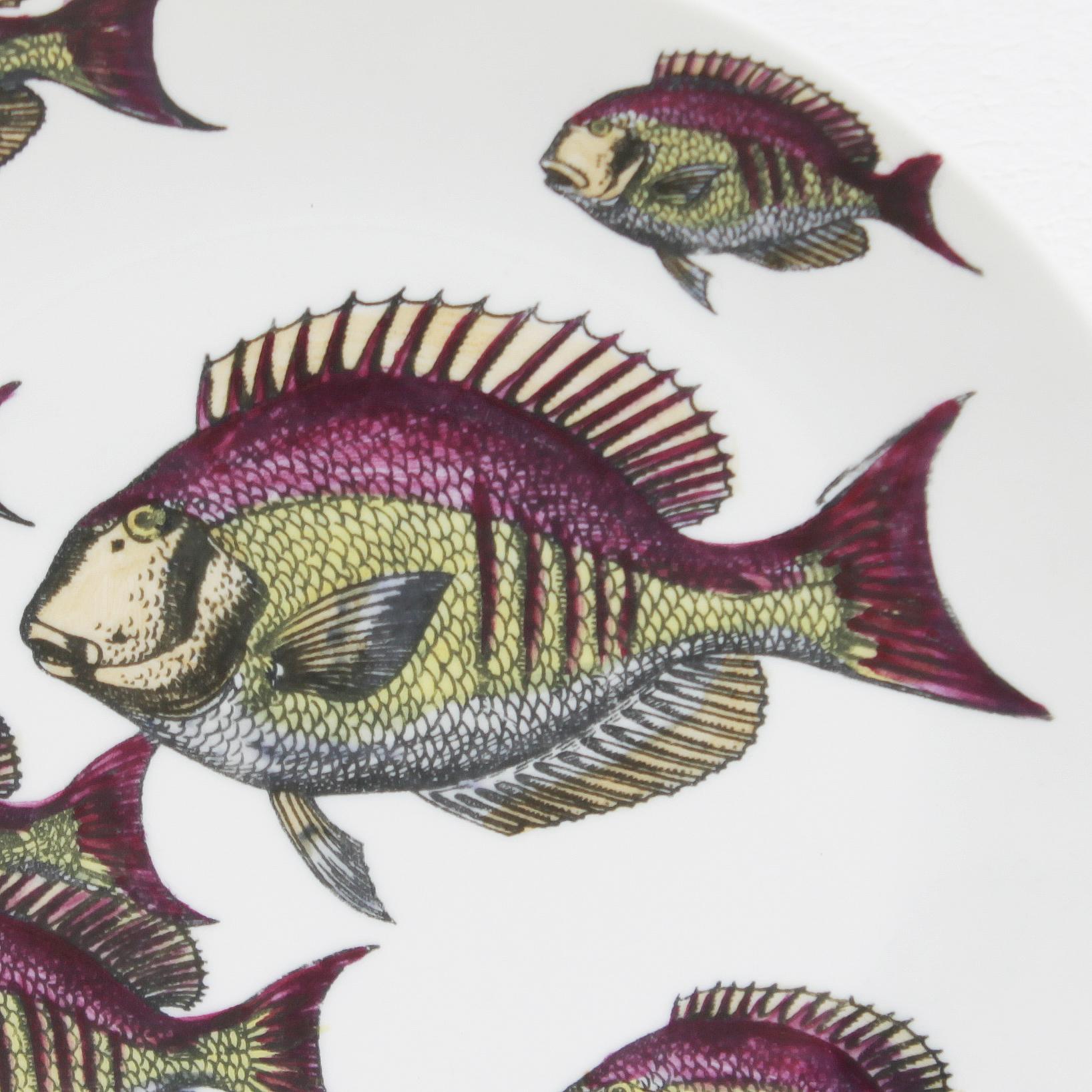 Vintage Set 'Passata Di Pesce' by Piero Fornasetti, 1955 For Sale 1