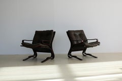 Vintage Set Skyline Easy Chairs