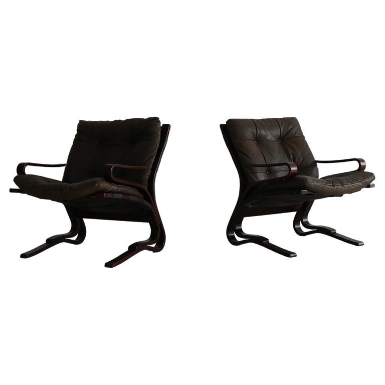 vintage set Skyline easy chairs For Sale at 1stDibs
