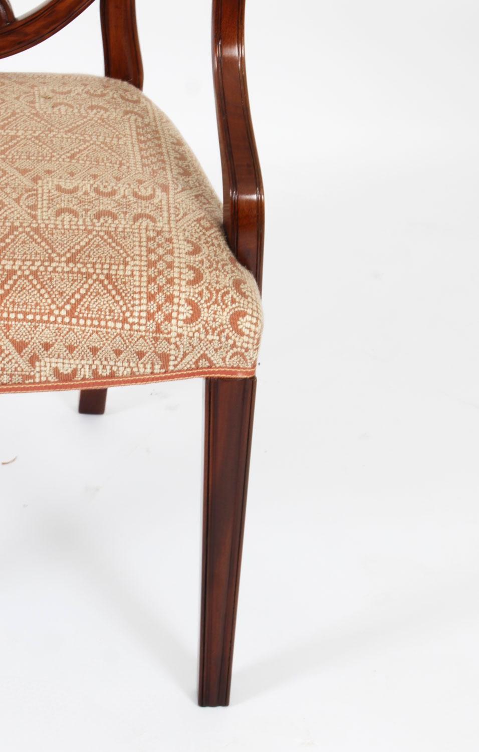 Vintage Set Ten Wheatsheaf Dining Chairs Brights Nettlebed 20th Century 10