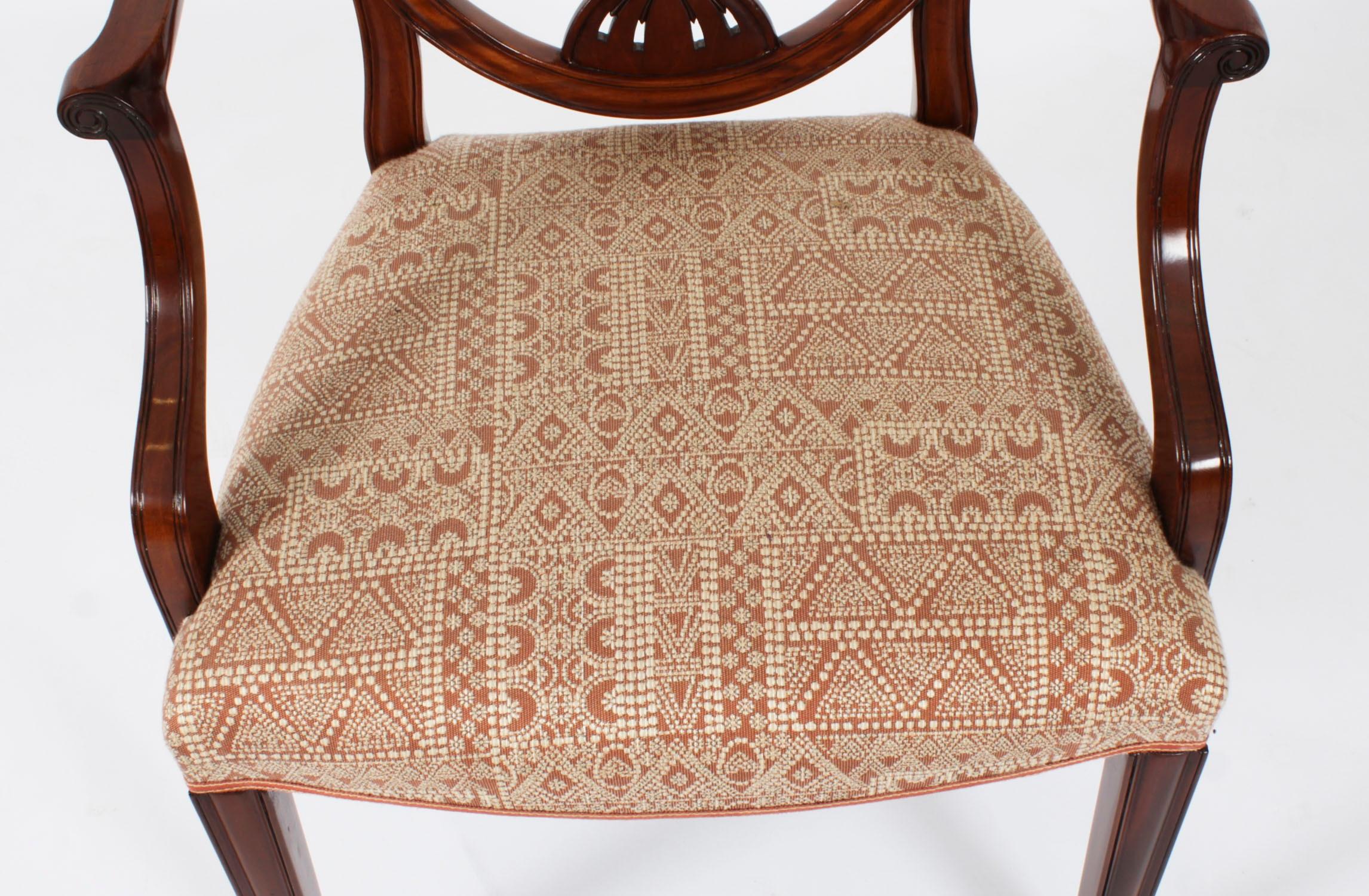 Vintage Set Ten Wheatsheaf Dining Chairs Brights Nettlebed 20th Century 2