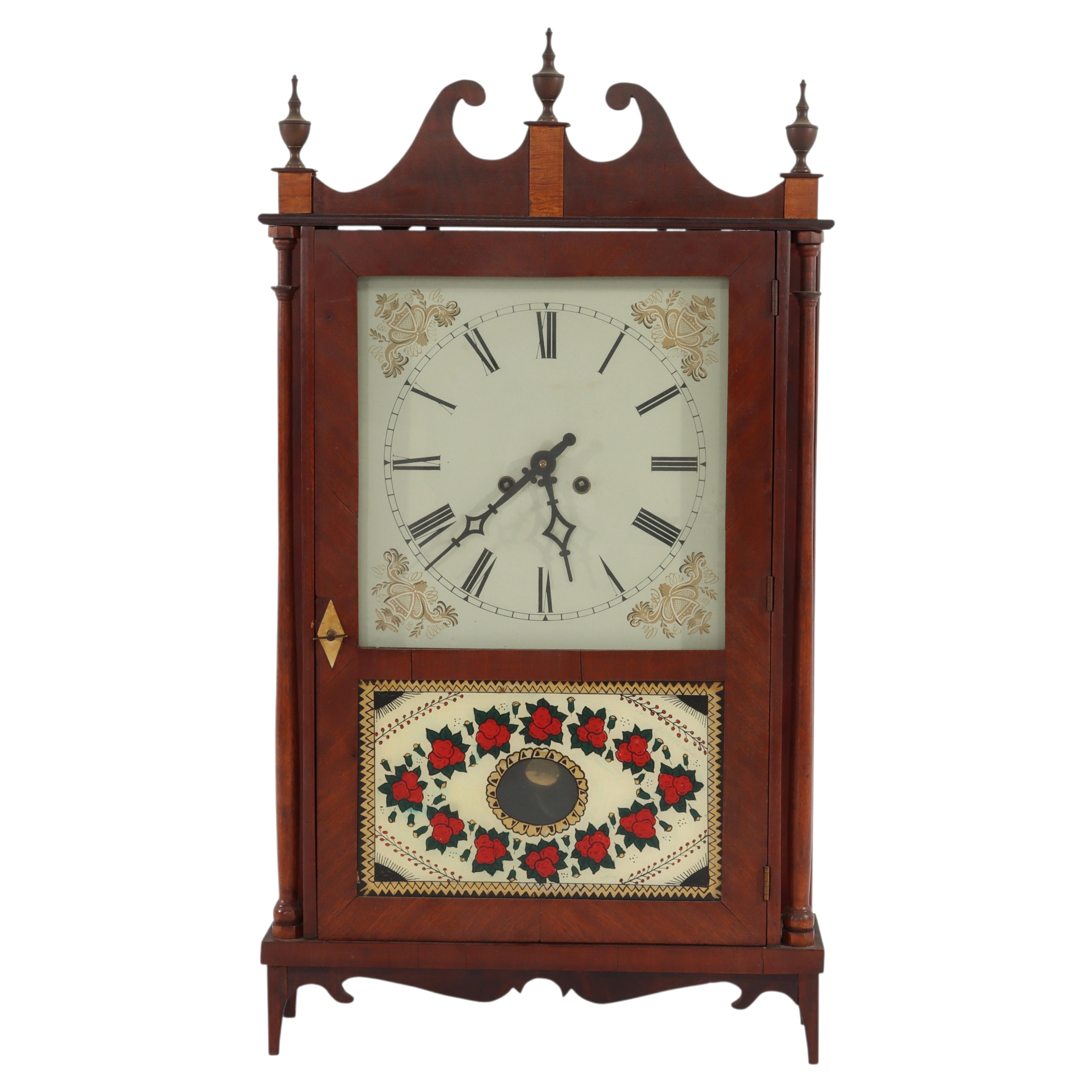 How do I date a Seth Thomas mantel clock?